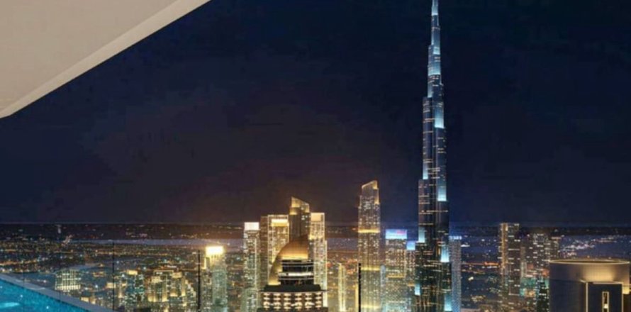 Apartment in Downtown Dubai (Downtown Burj Dubai), Dubai 2 bedrooms, 155.7 sq.m. № 143716