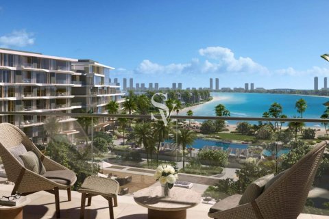 Квартира в Palm Jebel Ali, Дубай, 2 спальни, 130м², № 113300