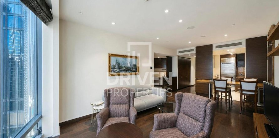 Appartement à Downtown Dubai (Downtown Burj Dubai), Dubai, 1 chambre, 102.38 m², № 144304