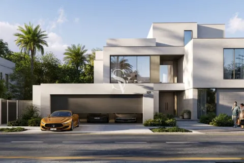 Villa à Dubai, 5 chambres, 960 m², № 67755