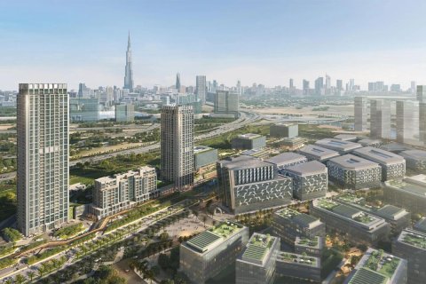 Appartement à Dubai Design District, Dubai, 1 chambre, 75.3 m², № 144035
