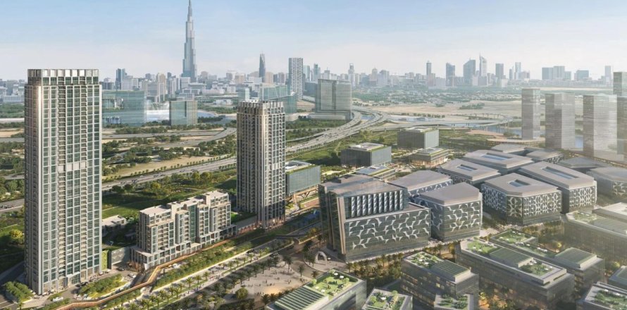 Appartement à Dubai Design District, Dubai, 1 chambre, 75.3 m², № 144035