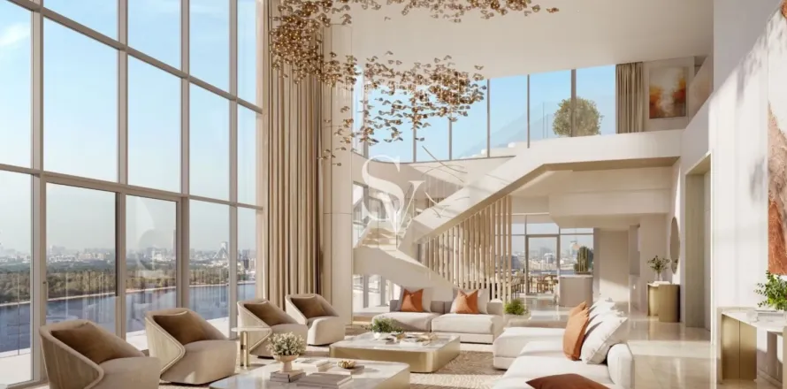 Квартира в Dubai Design District, Дубай, 3 спальни, 200м², № 132849