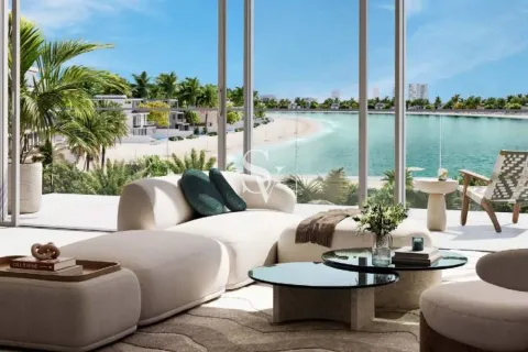 Apartment in Palm Jebel Ali, Dubai 3 bedrooms, 274 sq.m. № 91000