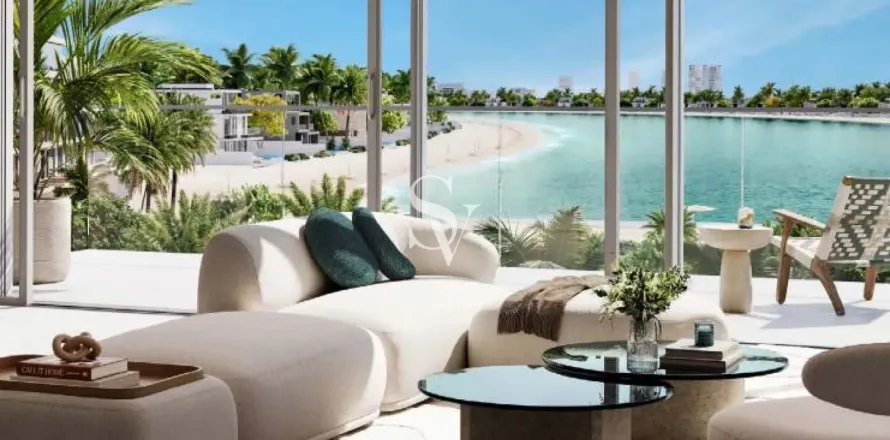 Квартира в Palm Jebel Ali, Дубай, 3 спальни, 274м², № 91000
