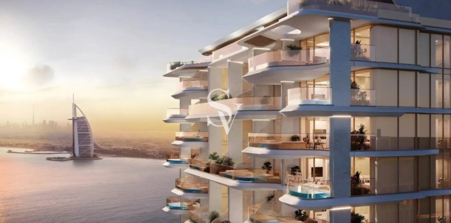 Penthouse à Palm Jumeirah, Dubai, 3 chambres, 246 m², № 68424
