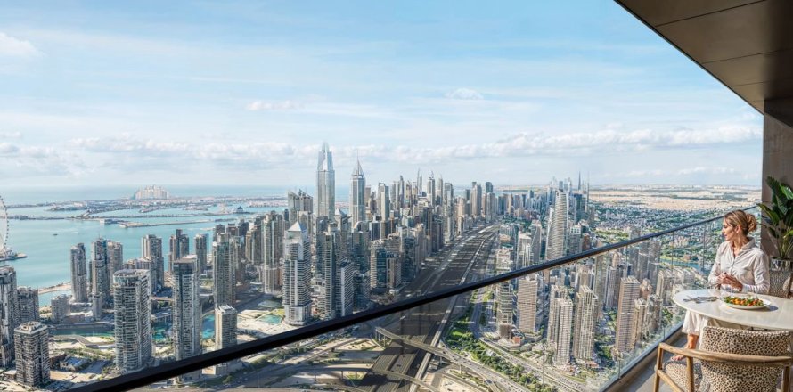 Appartement à Dubai, 2 chambres, 111.7 m², № 143283