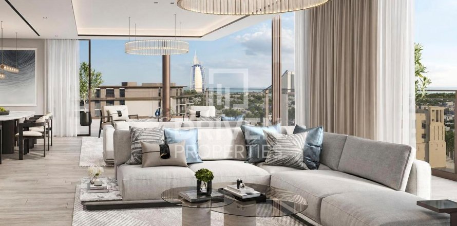 Appartement à Umm Suqeim 3, Umm Suqeim, Dubai, 2 chambres, 124.49 m², № 144900