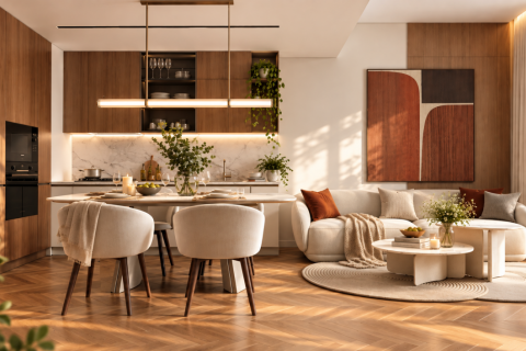Appartement à Al Satwa, Dubai, 2 chambres, 98 m², № 143365