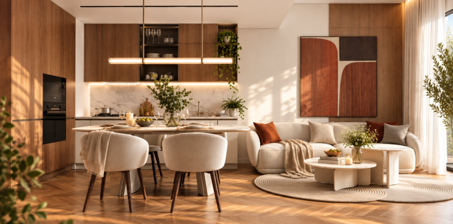 Appartement à Al Satwa, Dubai, 2 chambres, 98 m², № 143365