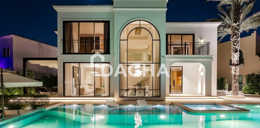 فيلا في Jumeirah Islands, دبي 4 غرف نوم, 502 م² رقم 143471