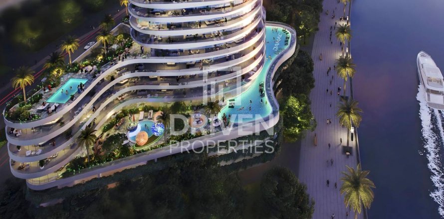 Appartement à Business Bay, Dubai, 1 chambre, 78.32 m², № 144102