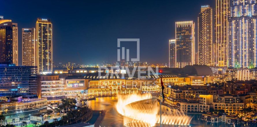 Apartment in Downtown Dubai (Downtown Burj Dubai), Dubai 2 bedrooms, 152.92 sq.m. № 145301