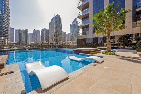 Снять в аренду квартиру в No.9, Дубай Марина, Дубай: 2 спальни, 111.85м², № 145799 - фото 4