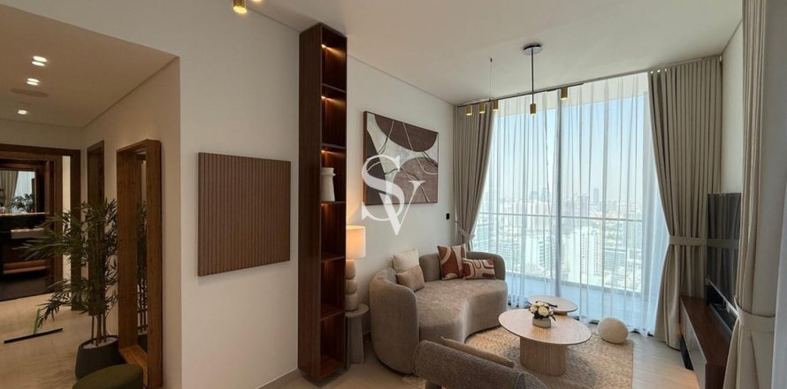Appartement à BINGHATTI ONYX à Jumeirah Village Circle, Dubai, 2 chambres, 143 m², № 114728