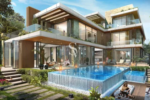 Villa en DAMAC Hills (Akoya by DAMAC), Dubai, 7 dormitorios, 1382 m², № 114622