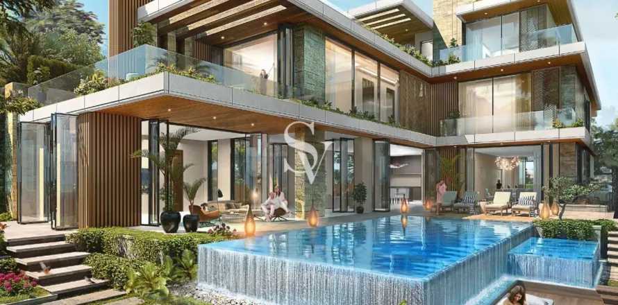 Villa in DAMAC Hills (Akoya by DAMAC), Dubai 7 bedrooms, 1382 sq.m. № 114622