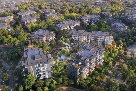 Квартира в Ghaf Woods в Дубае, 1 спальня, 101м², № 115624