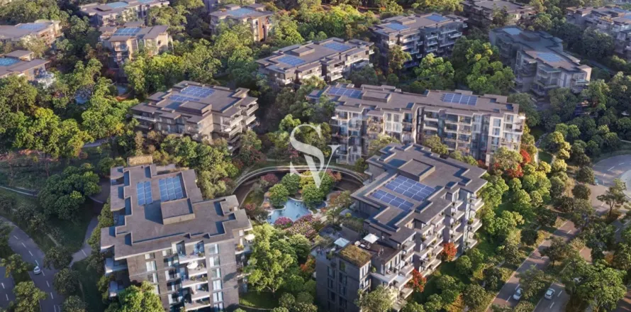 Apartment in Ghaf Woods in Dubai 1 bedroom, 101 sq.m. № 115624