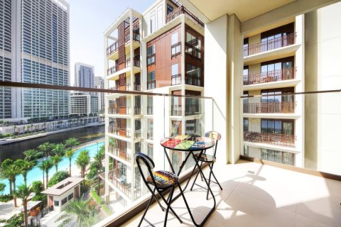 Appartement à Creek Beach, Dubai Creek Harbour (The Lagoons), Dubai, 2 chambres, 103.31 m², № 144295 - photo 2