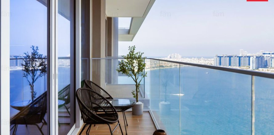 Appartement à Dubai Harbour, Dubai, 2 chambres, 121.1 m², № 143815