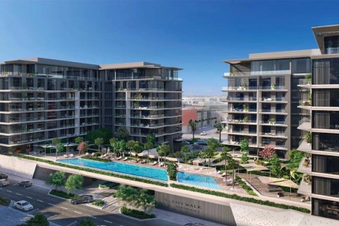 Appartement à Dubai, 2 chambres, 136.94 m², № 143804