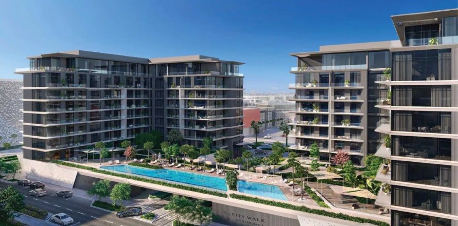 Appartement à Dubai, 2 chambres, 136.94 m², № 143804