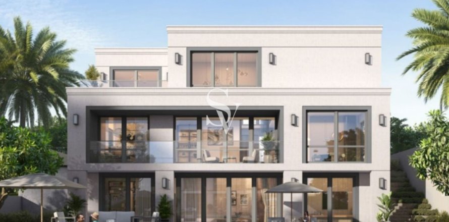 Villa à Dubai, 4 chambres, 768 m², № 132881