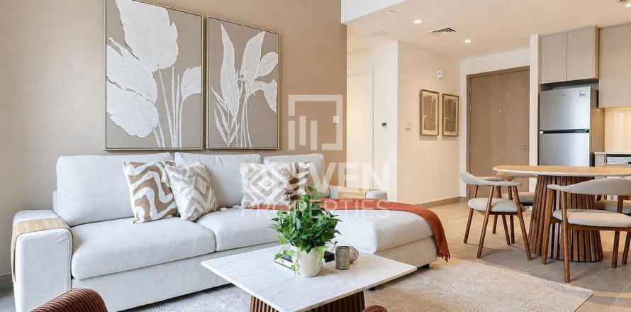 Appartement à Creek Beach, Dubai Creek Harbour (The Lagoons), Dubai, 1 chambre, 66.33 m², № 144843