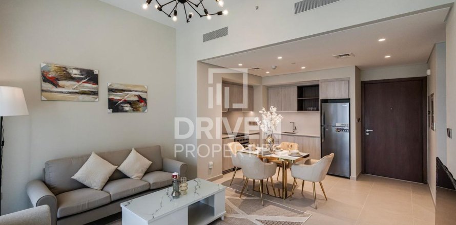 Appartement à Creek Beach, Dubai Creek Harbour (The Lagoons), Dubai, 1 chambre, 64.29 m², № 144781