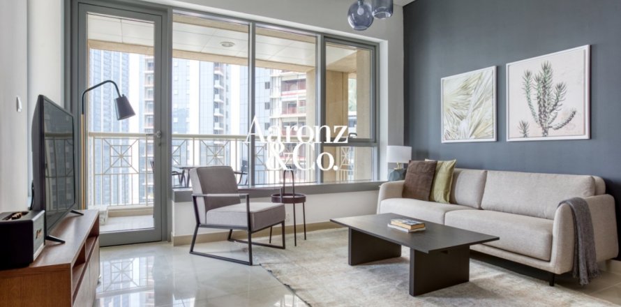 Appartement à Downtown Dubai (Downtown Burj Dubai), Dubai, 1 chambre, 78 m², № 144000