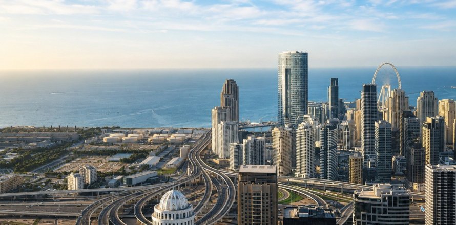 Apartamento en Jumeirah Islands, Dubai, 2 dormitorios, 193 m², № 143641