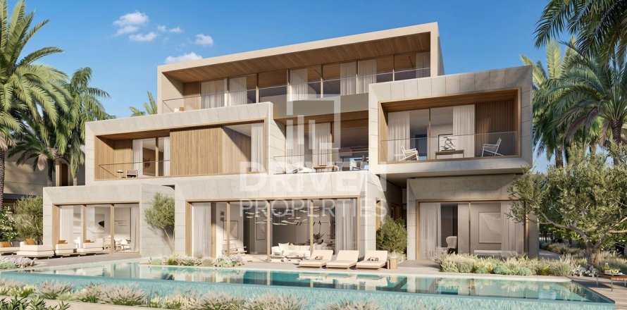 Villa in Palm Jebel Ali, Dubai 6 bedrooms, 702.53 sq.m. № 144427