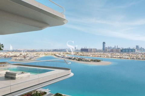 Дуплекс в The Crescent, Пальма Джумейра, Дубай, 4 спальни, 978м², № 113370