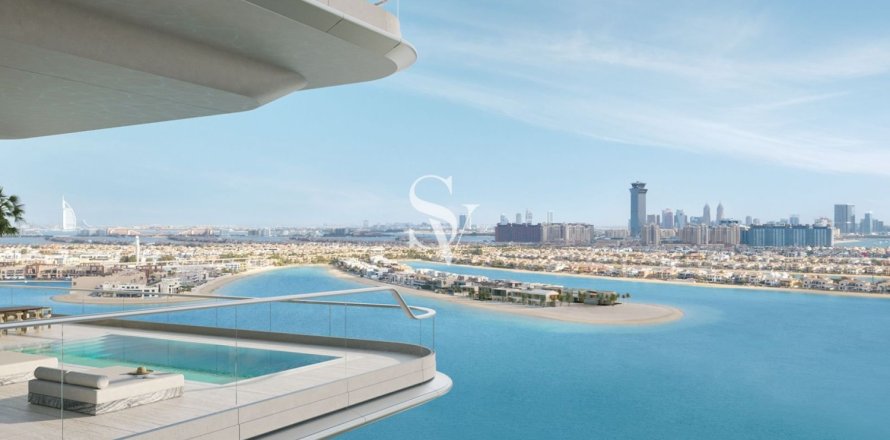 منزل ذو طابقين في The Crescent, نخلة جميرا, دبي 4 غرف نوم, 978 م² رقم 113370
