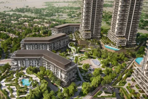 Apartamento en Dubai Land, Dubai, 3 dormitorios, 192 m², № 124045