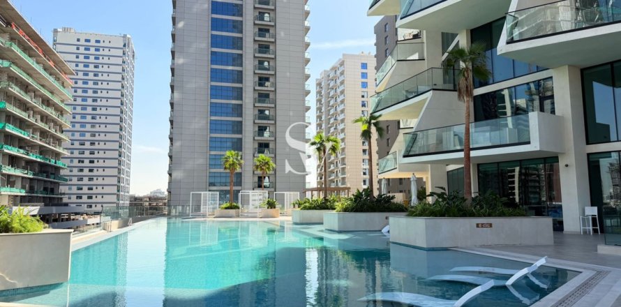 Квартира в Binghatti Royale в Джумейра Вилладж Серкл, Дубай, 1 спальня, 85м², № 99894
