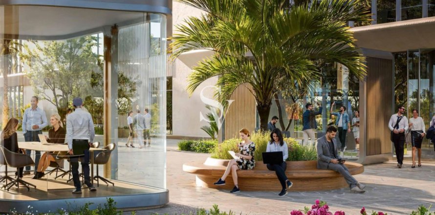 Apartamento en Damac District en DAMAC Hills (Akoya by DAMAC), Dubai, 1 dormitorio, 89 m², № 105594