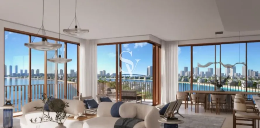 Appartement à Palm Jebel Ali, Dubai, 4 chambres, 317 m², № 115481