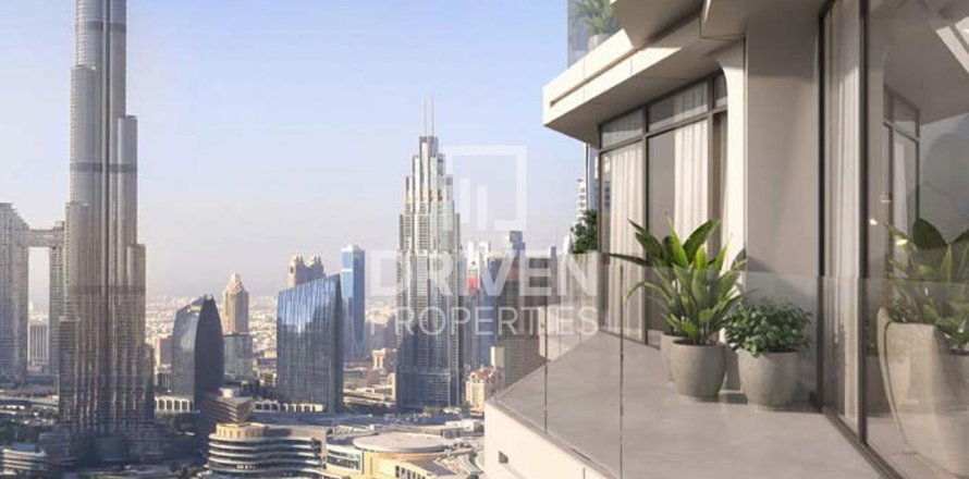 Appartement à Downtown Dubai (Downtown Burj Dubai), Dubai, 2 chambres, 106.37 m², № 144241