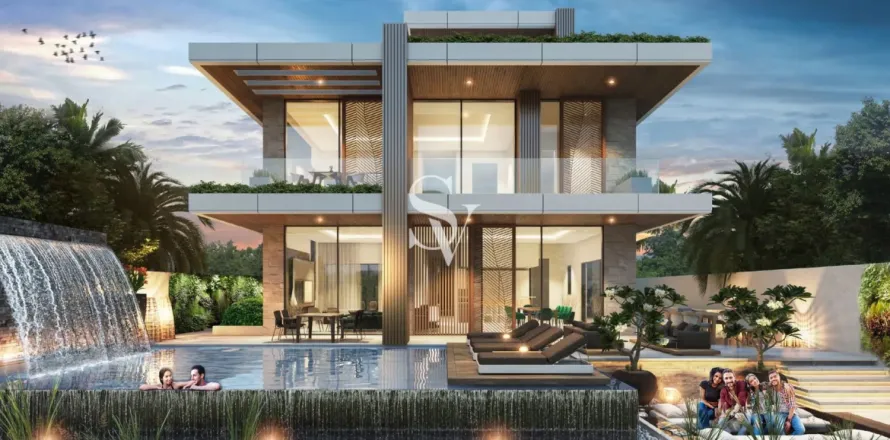Villa in DAMAC Hills (Akoya by DAMAC), Dubai 6 bedrooms, 732 sq.m. № 114621