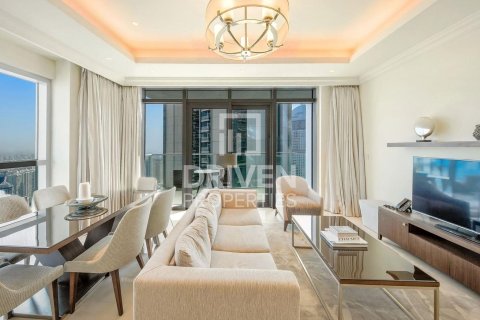 Квартира в The Address Residence Fountain Views, Даунтаун Дубай (Даунтаун Бурдж Дубай), Дубай, 2 спальни, 134.24м², № 145508