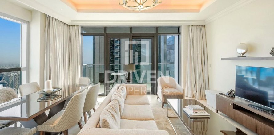 Квартира в The Address Residence Fountain Views, Даунтаун Дубай (Даунтаун Бурдж Дубай), Дубай, 2 спальни, 134.24м², № 145508