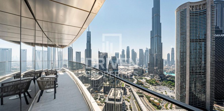 Apartamento en The Address Sky View Towers, Downtown Dubai (Downtown Burj Dubai), Dubai, 2 dormitorios, 157.84 m², № 144319