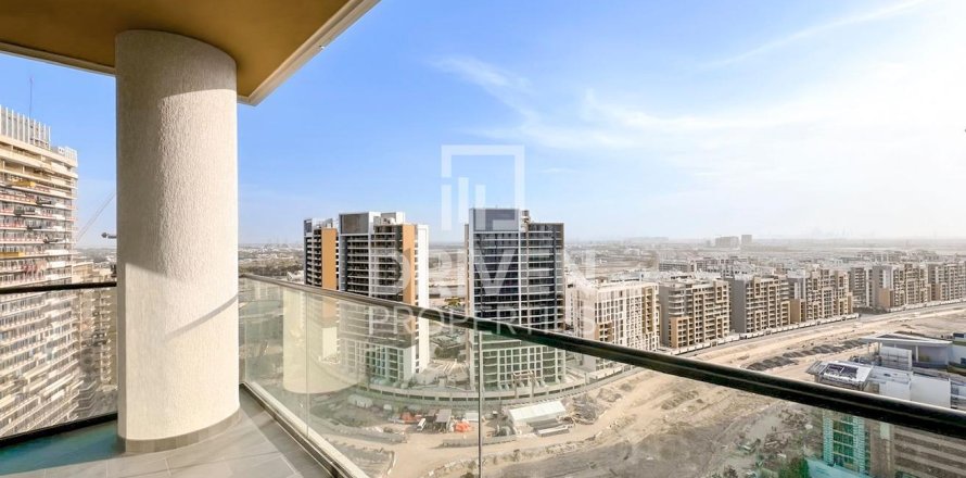 Квартира в Sobha Hartland, Мохаммед Бин Рашид Сити, Дубай, 4 спальни, 218.6м², № 145284