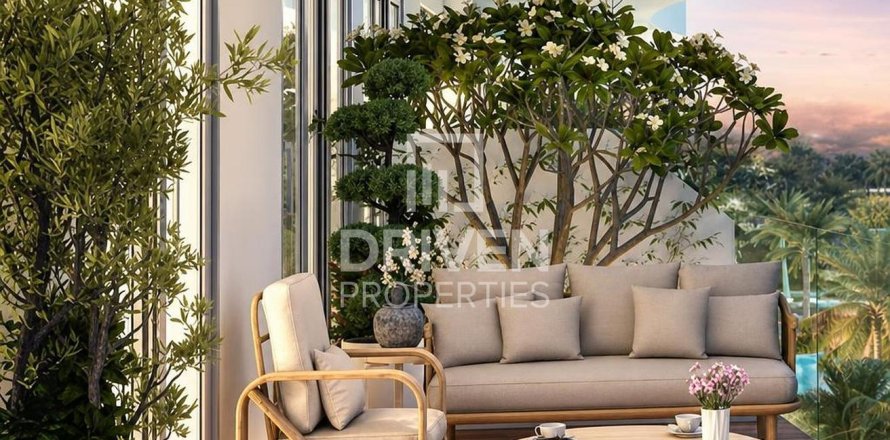 Appartement à Damac Lagoons, Dubai, 1 chambre, 74.14 m², № 144989