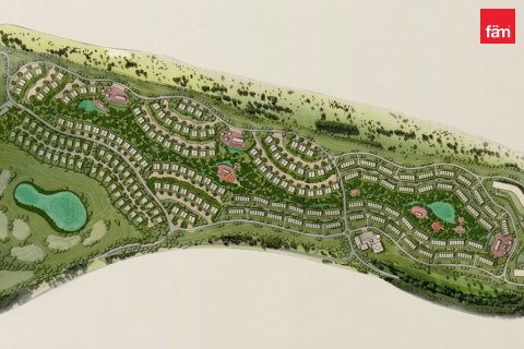 Terreno en Dubai, 699.6 m², № 143425