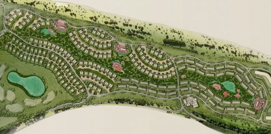 Terreno en Dubai, 699.6 m², № 143425