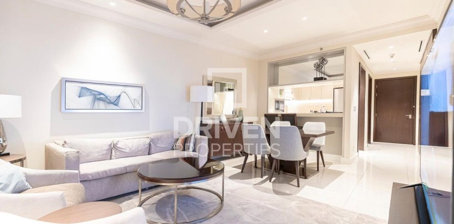 Apartment in The Address Residence Fountain Views, Downtown Dubai (Downtown Burj Dubai), Dubai 1 bedroom, 77.95 sq.m. № 145120