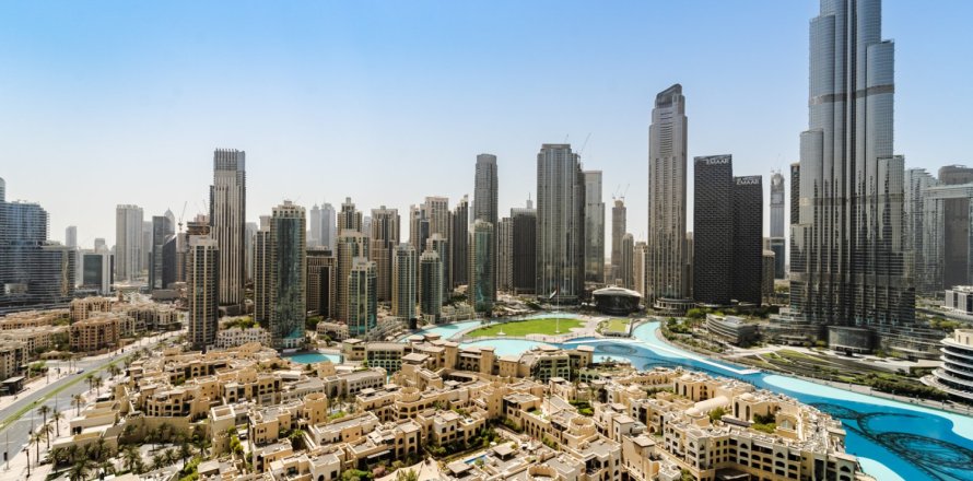Apartment in Downtown Dubai (Downtown Burj Dubai), Dubai 2 bedrooms, 172 sq.m. № 143646